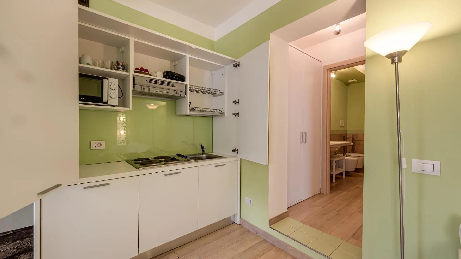 Agriturismo Borgo Piccaratico فينشي مزرعة للإقامة