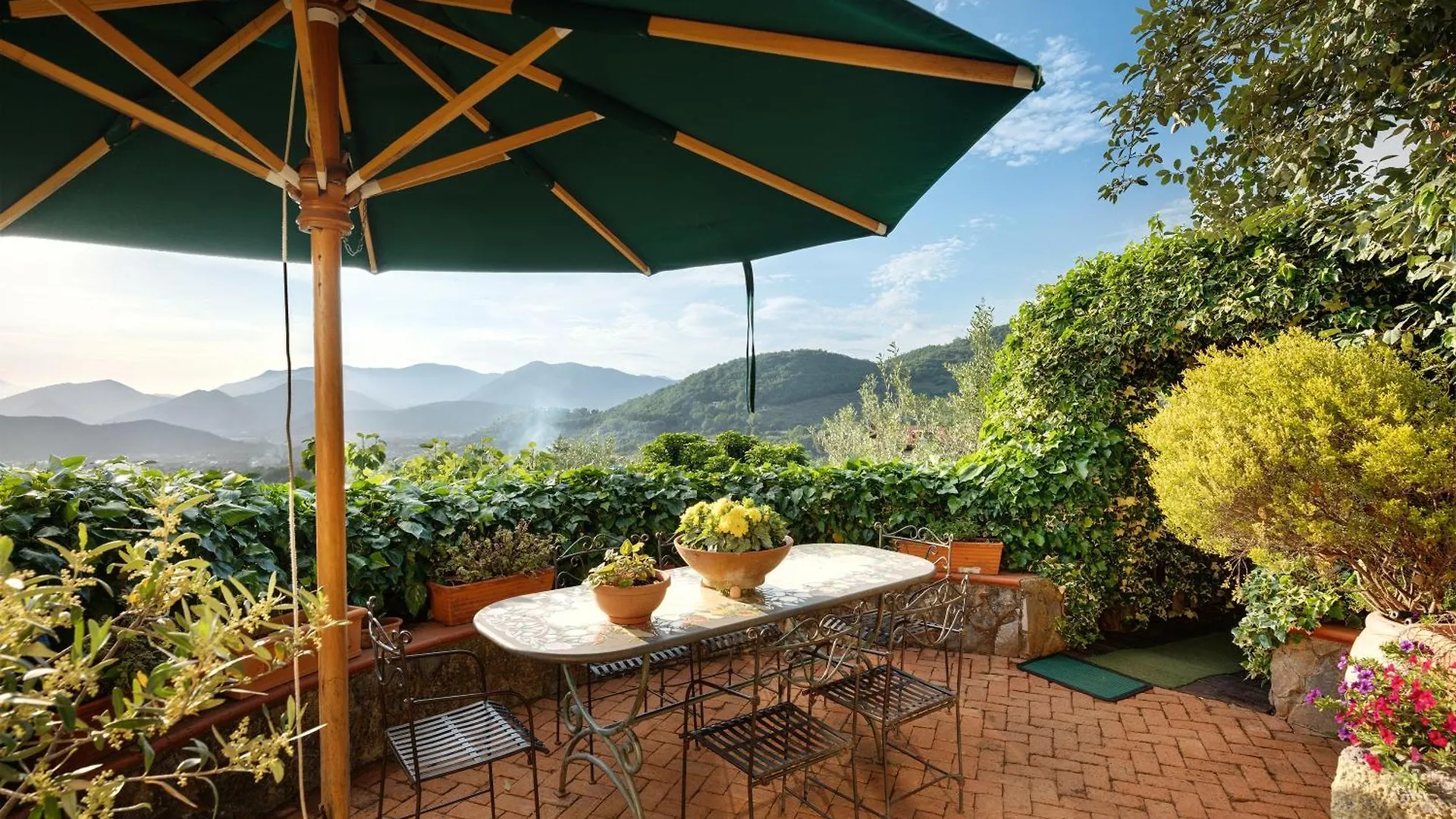 مزرعة للإقامة Agriturismo Borgo Piccaratico فينشي إيطاليا
